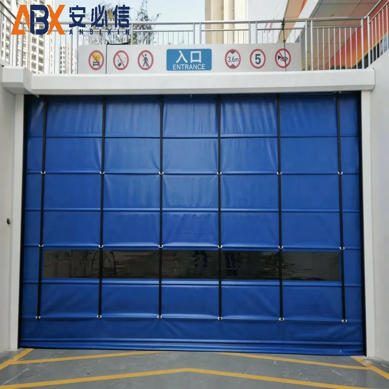 湛江柔性大门