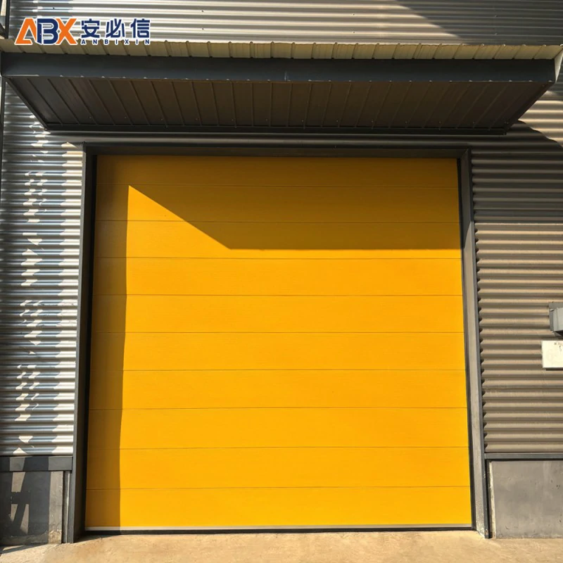湛江铝合金滑升门