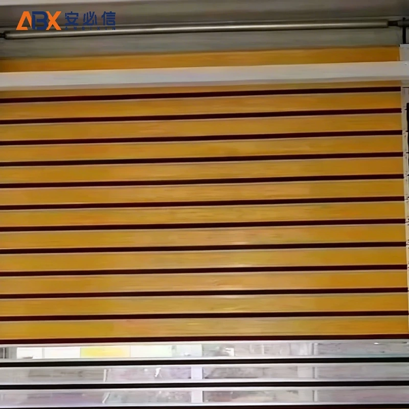 湛江PVC高速门